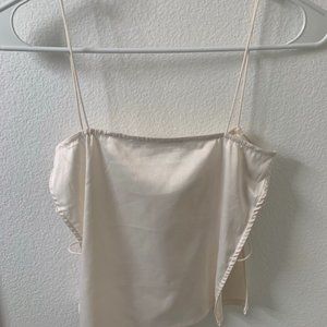 Isabelle's Cabinet Satin Top